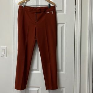Slightly used brown pants in size 10